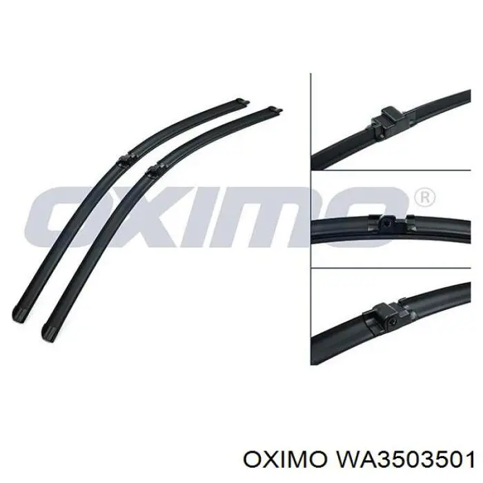 Compre 7L0955425P VAG Limpa-pára-brisas do pára-brisas, kit de 2 un.