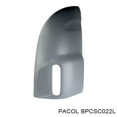 Defletor de cabina (TRUCK) 1538384 Scania