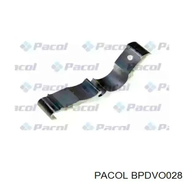 Consola do pára-lama traseiro Pacol BPDVO028 preço, a partir de 4,71 USD