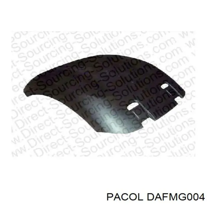 Pára-lama traseiro (TRUCK) DAF 1875551 preço, a partir de 24,12 USD