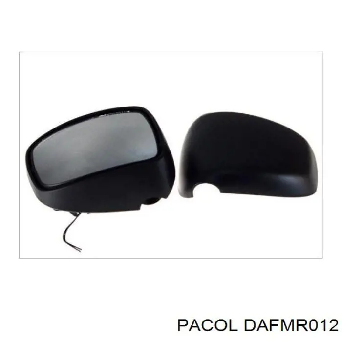 Espelho de retrovisão Pacol DAFMR012 preço, a partir de 74,54 USD