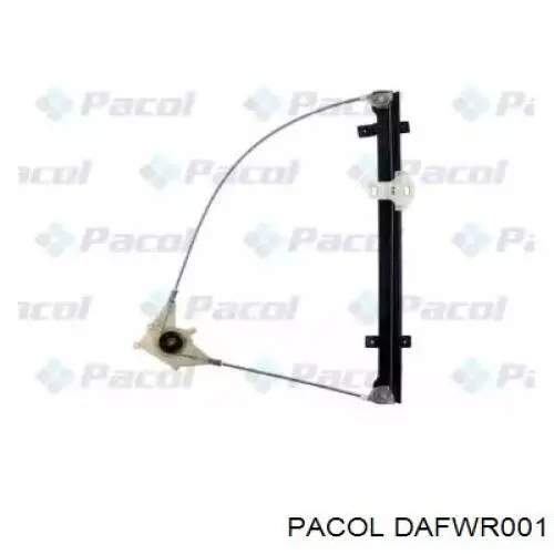 DAFWR001 Pacol Mecanismo de acionamento de vidro da porta dianteira esquerda
