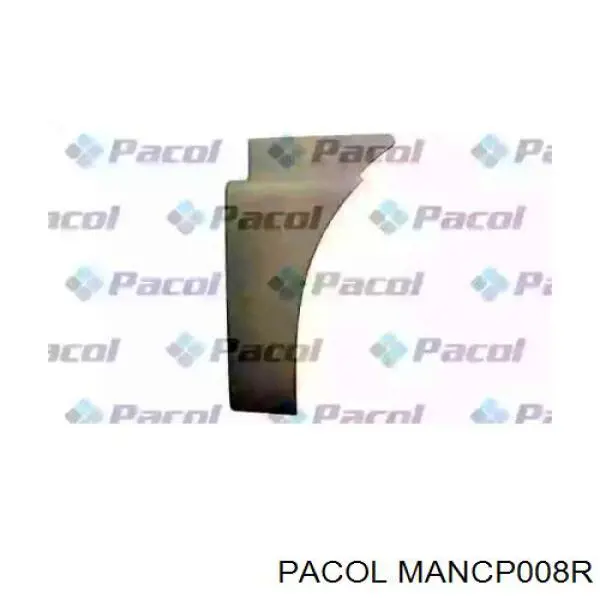 Expansor (placa sobreposta) de arco do pára-lama dianteiro direito Pacol MANFM005R preço, a partir de 67,28 USD