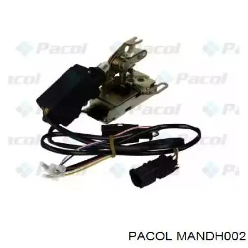 Compre 81626806149 MAN Fecho da porta dianteira esquerda