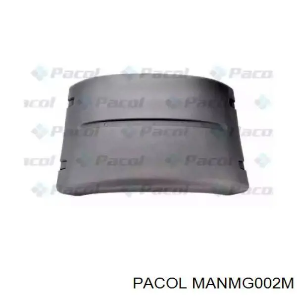 Pára-lama traseiro (TRUCK) 81664106606 MAN