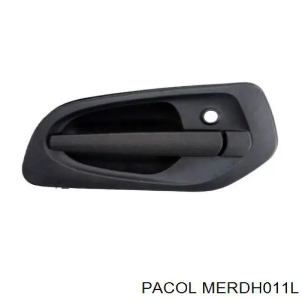 9607230609 Mercedes Maçaneta dianteira esquerda externa da porta