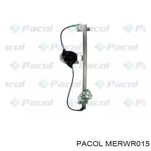 Compre 9737200146 Mercedes Mecanismo de acionamento de vidro da porta dianteira esquerda