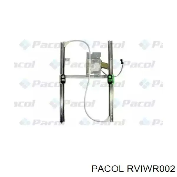 RVIWR002 Pacol Mecanismo de acionamento de vidro da porta dianteira esquerda