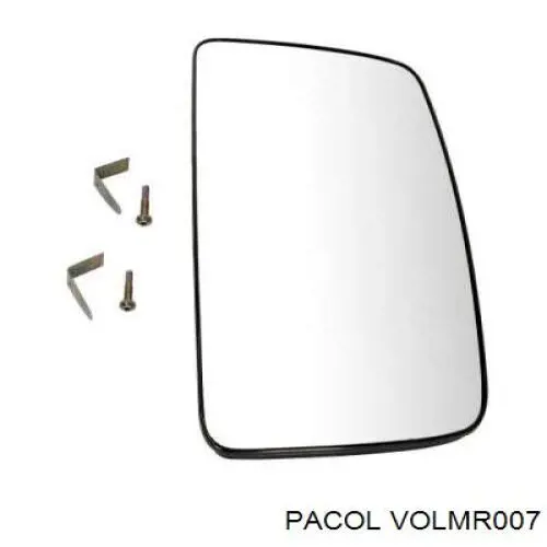 Elemento espelhado do espelho de retrovisão Pacol VOLMR007 preço, a partir de 30,19 USD