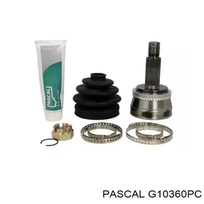 Junta homocinética externa traseira Pascal G10360PC preço, a partir de 43,12 USD