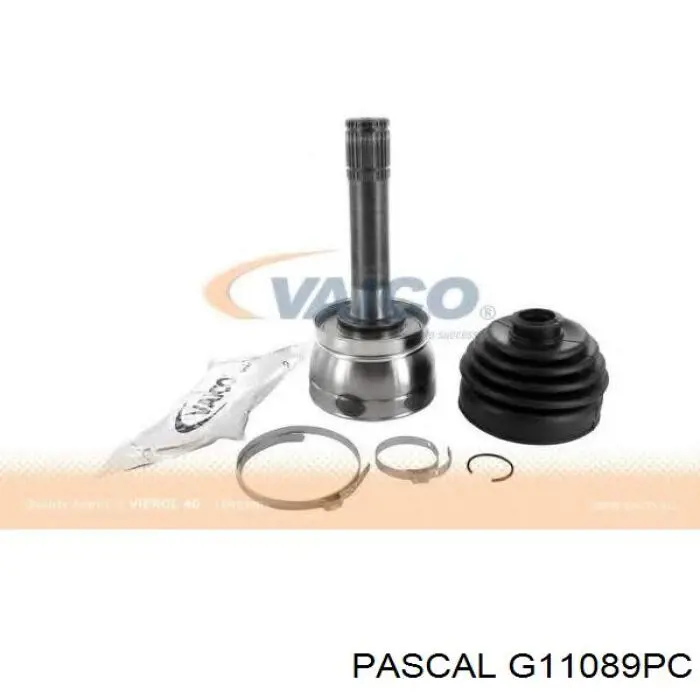 Junta homocinética externa dianteira Pascal G11089PC preço, a partir de 39,12 USD