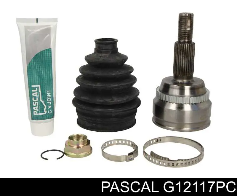 Junta homocinética externa dianteira Pascal G12117PC preço, a partir de 58,06 USD