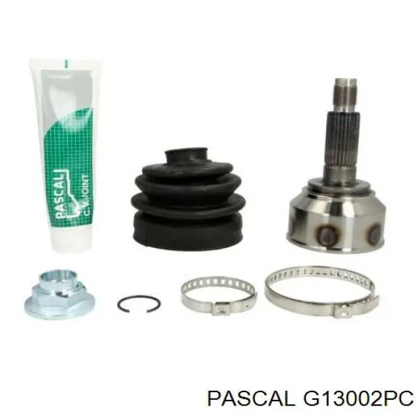 Junta homocinética externa dianteira Pascal G13002PC preço, a partir de 42,52 USD