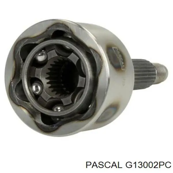 G13002PC Pascal Junta homocinética externa dianteira