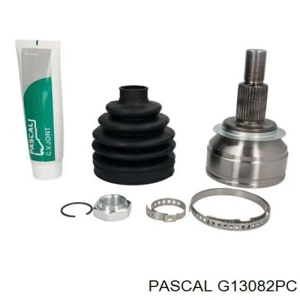 Junta homocinética externa dianteira Pascal G13082PC preço, a partir de 63,82 USD