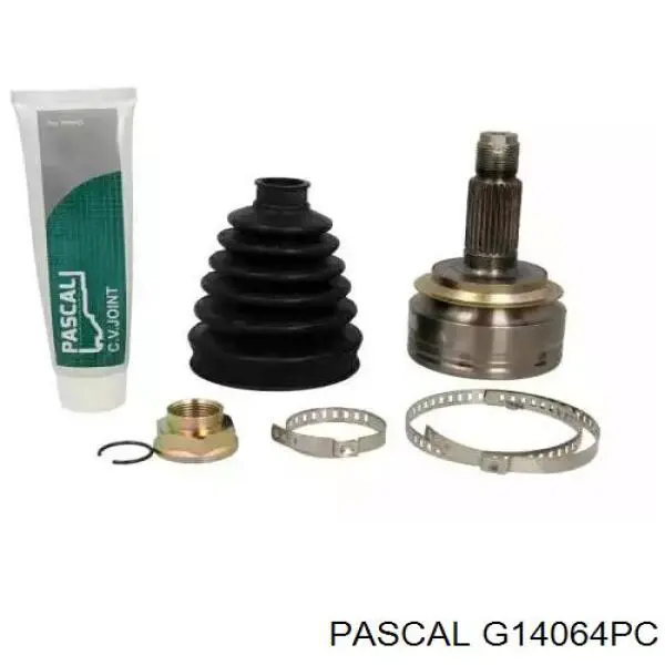 Junta homocinética externa dianteira Pascal G14064PC preço, a partir de 45,14 USD