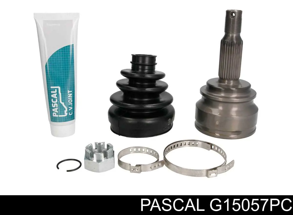 Junta homocinética externa dianteira Pascal G15057PC preço, a partir de 48,07 USD