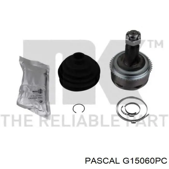 Junta homocinética externa dianteira Pascal G15060PC preço, a partir de 56,45 USD