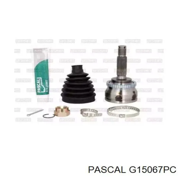 Junta homocinética externa dianteira Pascal G15067PC preço, a partir de 48,23 USD