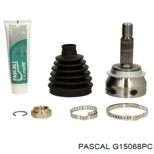 Junta homocinética externa dianteira Pascal G15068PC preço, a partir de 49,75 USD