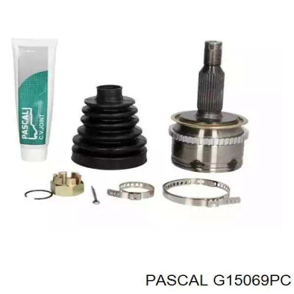 Junta homocinética externa dianteira Pascal G15069PC preço, a partir de 55,37 USD