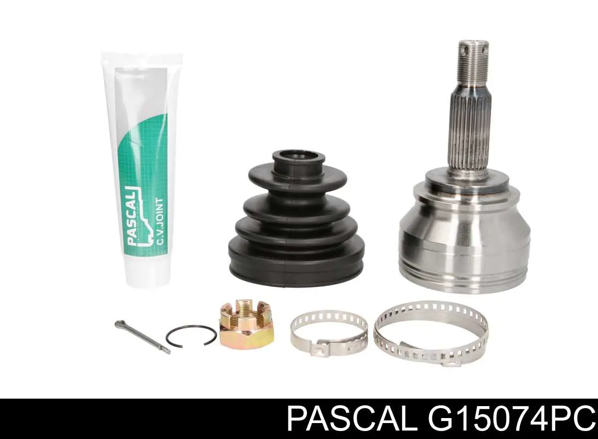 Junta homocinética externa dianteira Pascal G15074PC preço, a partir de 50,70 USD