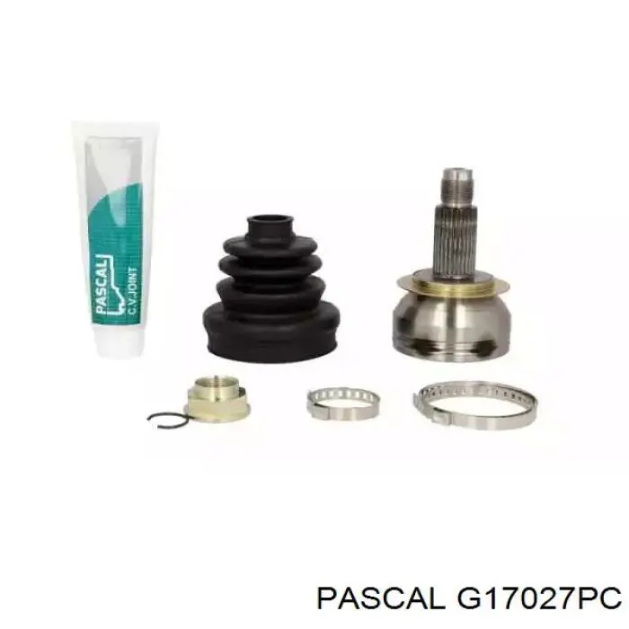 Junta homocinética externa dianteira Pascal G17027PC preço, a partir de 43,49 USD