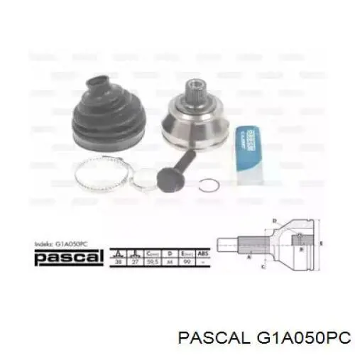 Junta homocinética externa dianteira Pascal G1A050PC preço, a partir de 45,57 USD