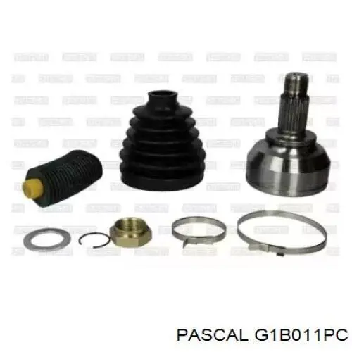 Junta homocinética externa dianteira Pascal G1B011PC preço, a partir de 49,72 USD