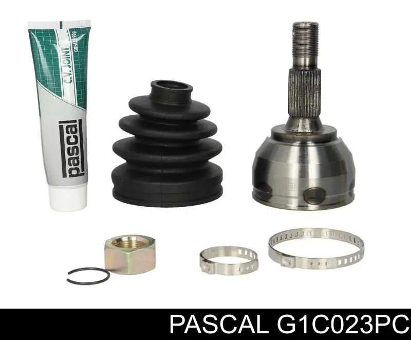 Junta homocinética externa dianteira Pascal G1C023PC preço, a partir de 50,77 USD