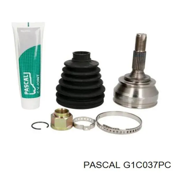 Junta homocinética externa dianteira Pascal G1C037PC preço, a partir de 35,34 USD