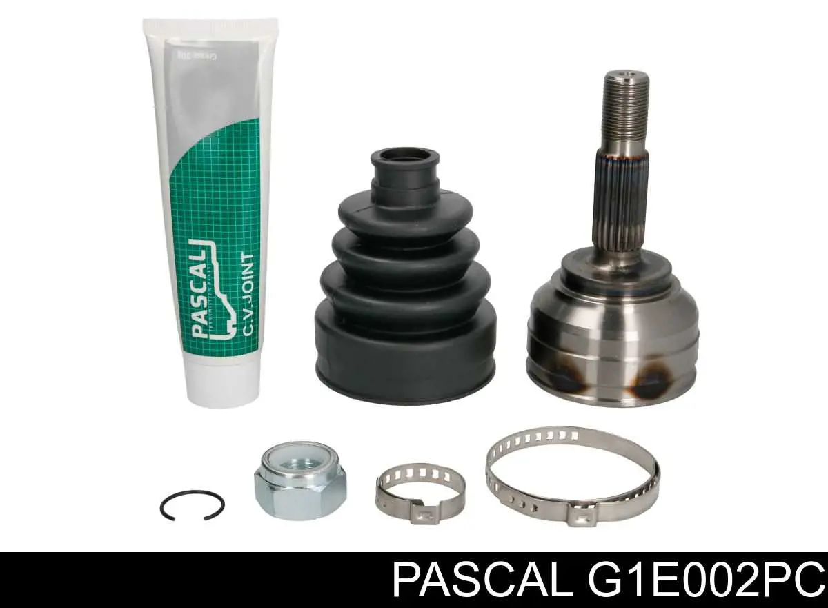 Junta homocinética externa dianteira Pascal G1E002PC preço, a partir de 40,34 USD