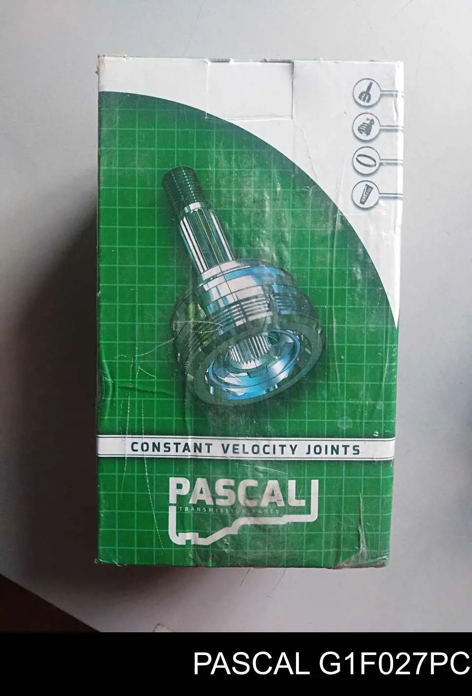 Junta homocinética externa dianteira Pascal G1F027PC preço, a partir de 38,75 USD