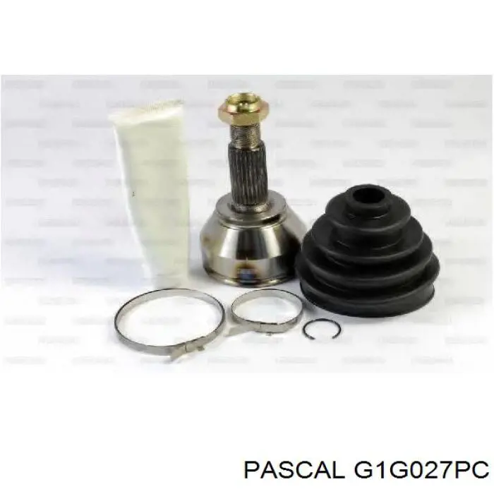 G1G027PC Pascal Junta homocinética externa dianteira