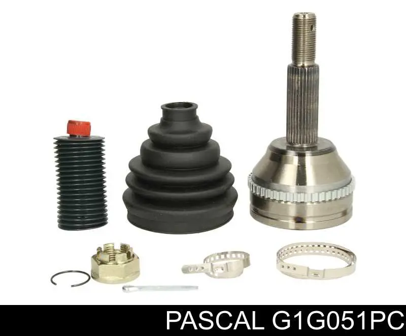 Junta homocinética externa dianteira Pascal G1G051PC preço, a partir de 61,36 USD