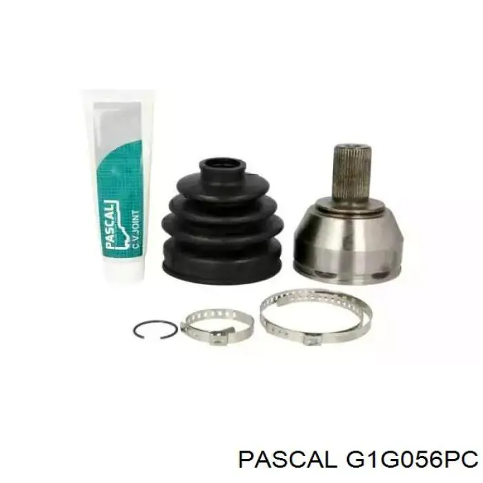 Junta homocinética externa dianteira Pascal G1G056PC preço, a partir de 48,37 USD