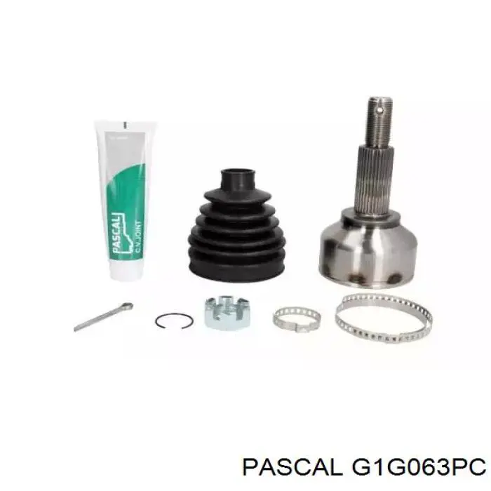 Junta homocinética externa dianteira Pascal G1G063PC preço, a partir de 40,28 USD