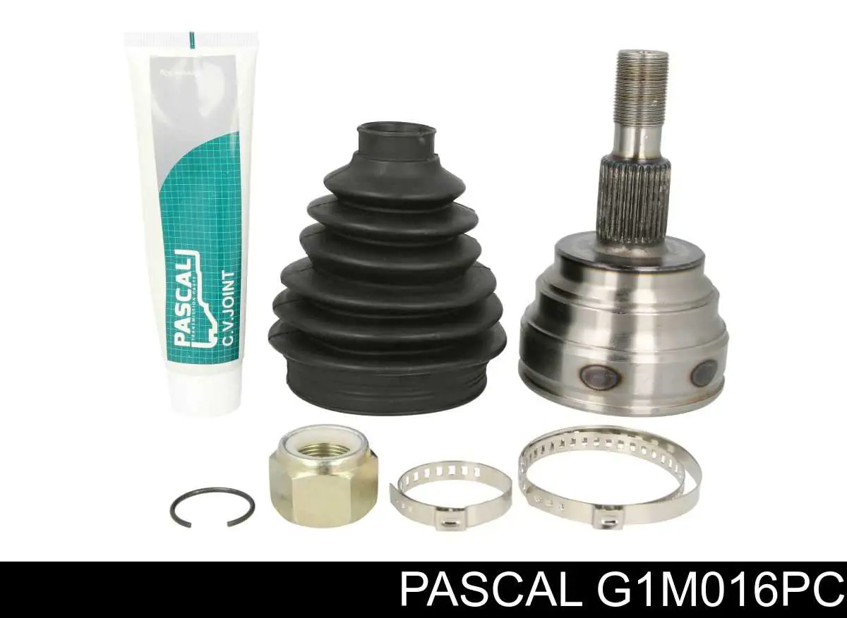 Junta homocinética externa dianteira Pascal G1M016PC preço, a partir de 47,37 USD