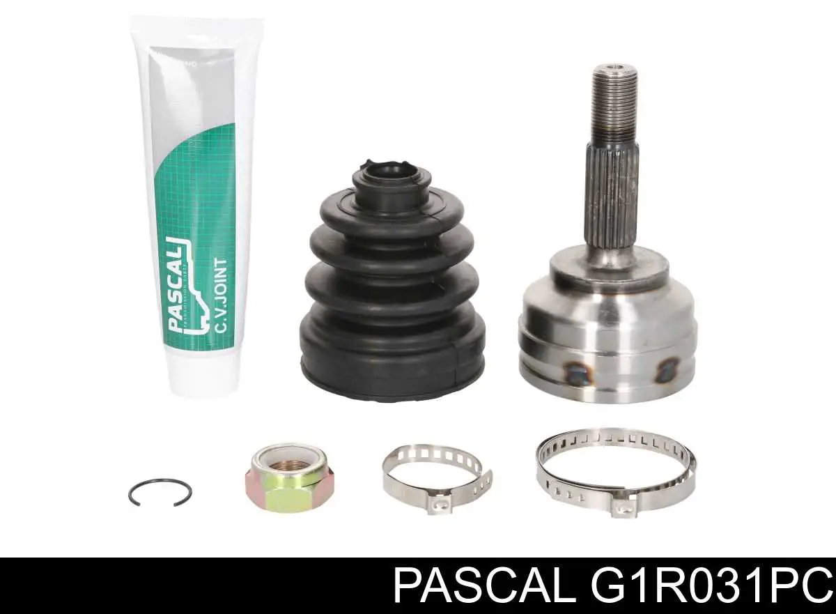 Junta homocinética externa dianteira Pascal G1R031PC preço, a partir de 22,21 USD