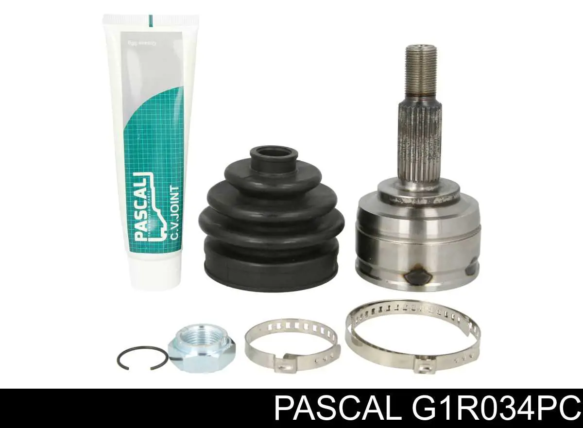 Junta homocinética externa dianteira Pascal G1R034PC preço, a partir de 46,59 USD