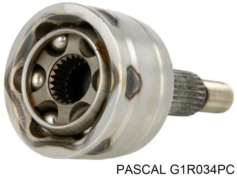 Junta homocinética externa dianteira Pascal G1R034PC preço, a partir de 46,01 USD