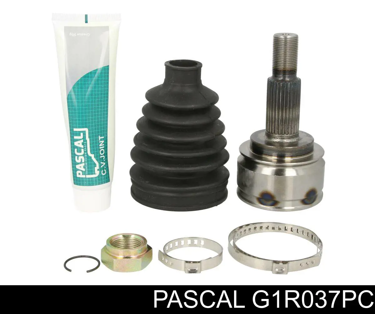 Junta homocinética externa dianteira Pascal G1R037PC preço, a partir de 46,08 USD