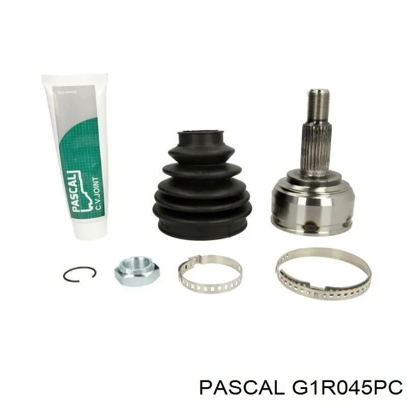 Junta homocinética externa dianteira Pascal G1R045PC preço, a partir de 37,14 USD
