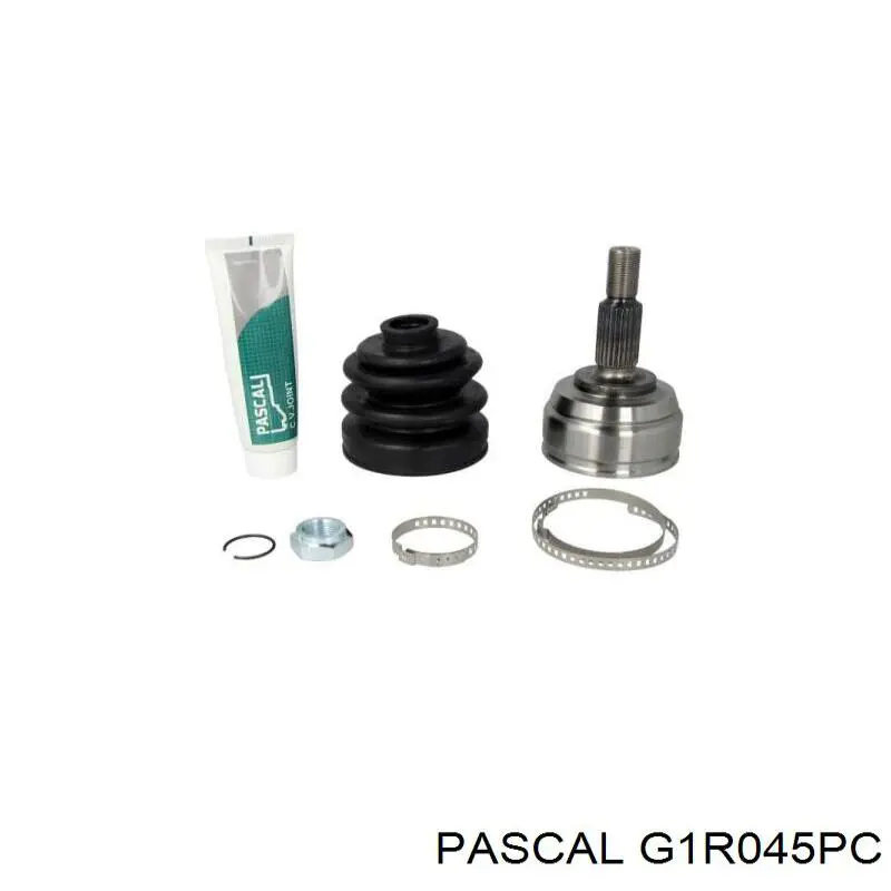 Junta homocinética externa dianteira Pascal G1R045PC preço, a partir de 40,51 USD