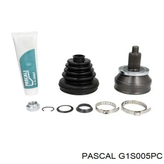 Junta homocinética externa dianteira Pascal G1S005PC preço, a partir de 38,39 USD