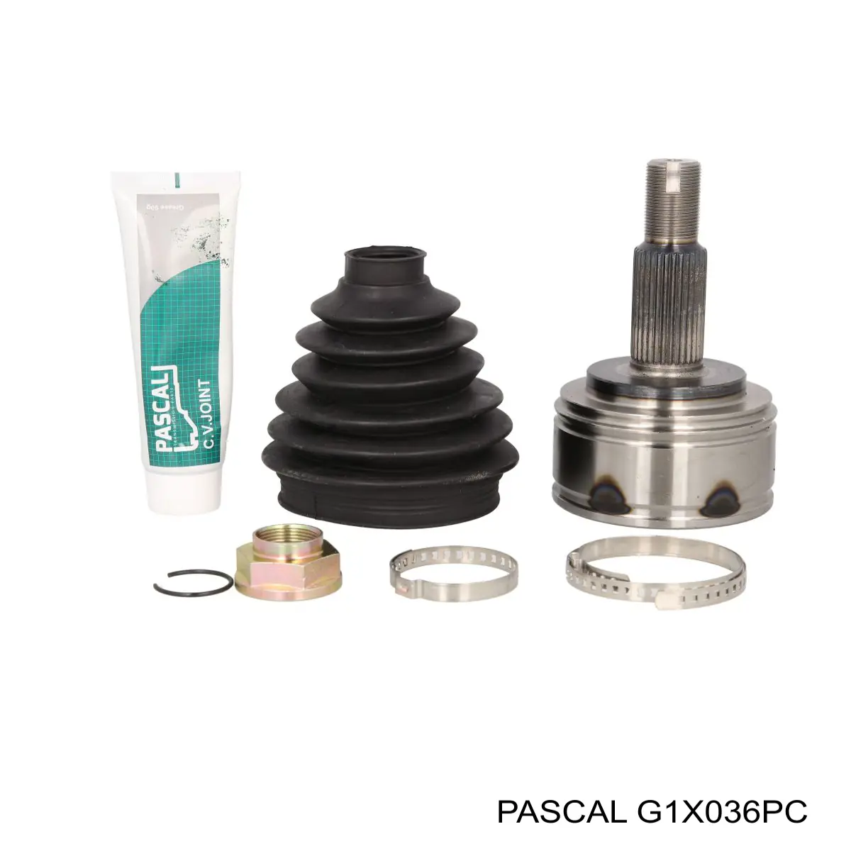 Junta homocinética externa dianteira Pascal G1X036PC preço, a partir de 41,48 USD