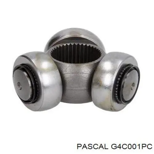 G4C001PC Pascal Junta homocinética interna, tripé