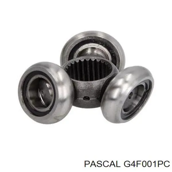 G4F001PC Pascal Junta homocinética interna, tripé