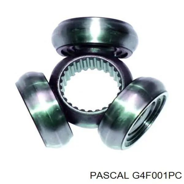 Compre G4F001PC Pascal Junta homocinética interna, tripé