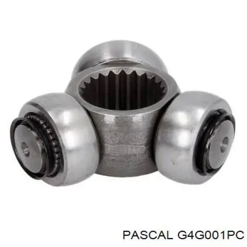 Compre G4G001PC Pascal Junta homocinética interna, tripé